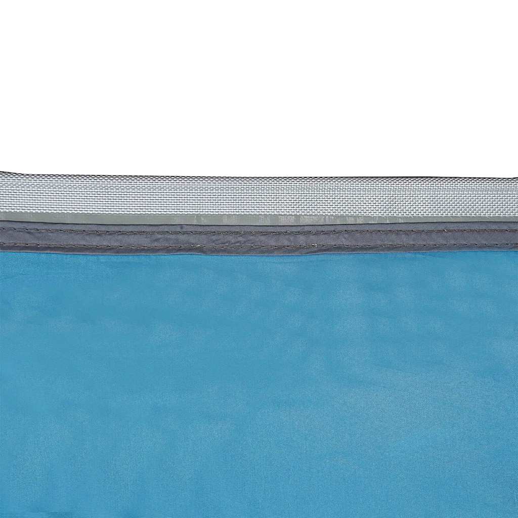 Caravan Tent 3-Persoon met dak Blauw 330 x 252 x 245 cm – afbeelding 8