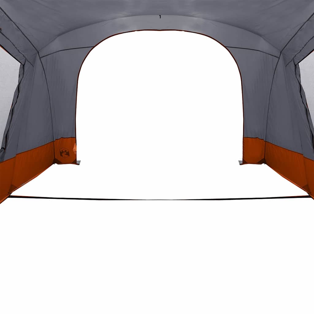 Caravan Tent 5-Person Grijs en Oranje 410 x 275 x 245 cm – afbeelding 11