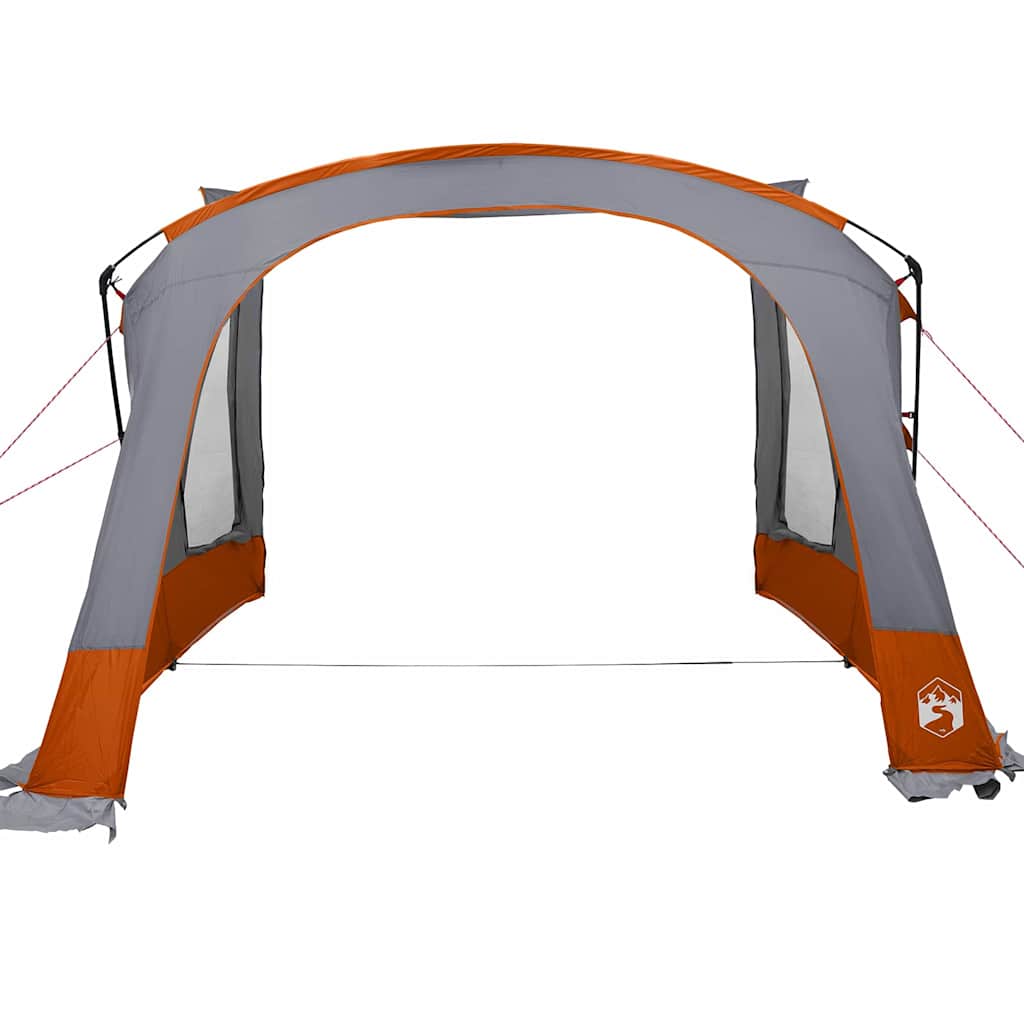 Caravan Tent 5-Person Grijs en Oranje 410 x 275 x 245 cm – afbeelding 5