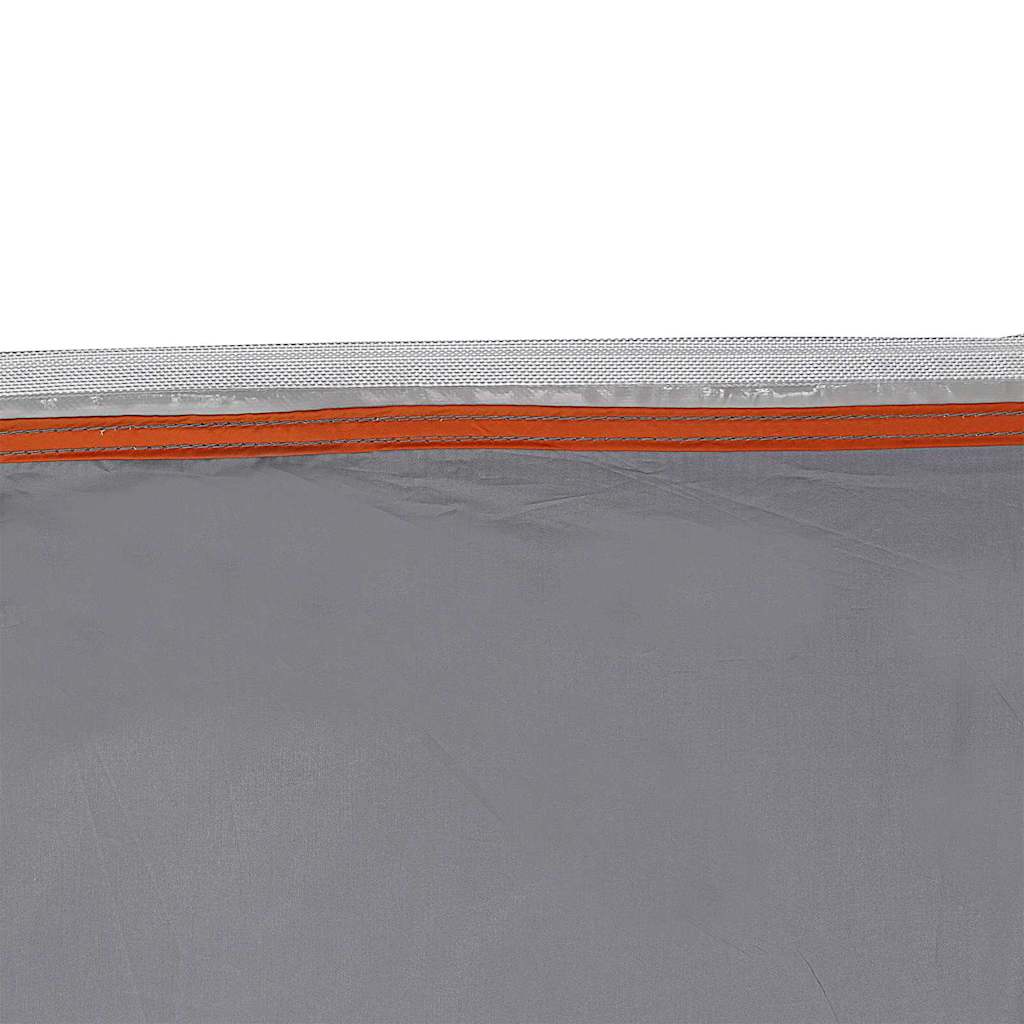 Caravan Tent 5-Person Grijs en Oranje 410 x 275 x 245 cm – afbeelding 8
