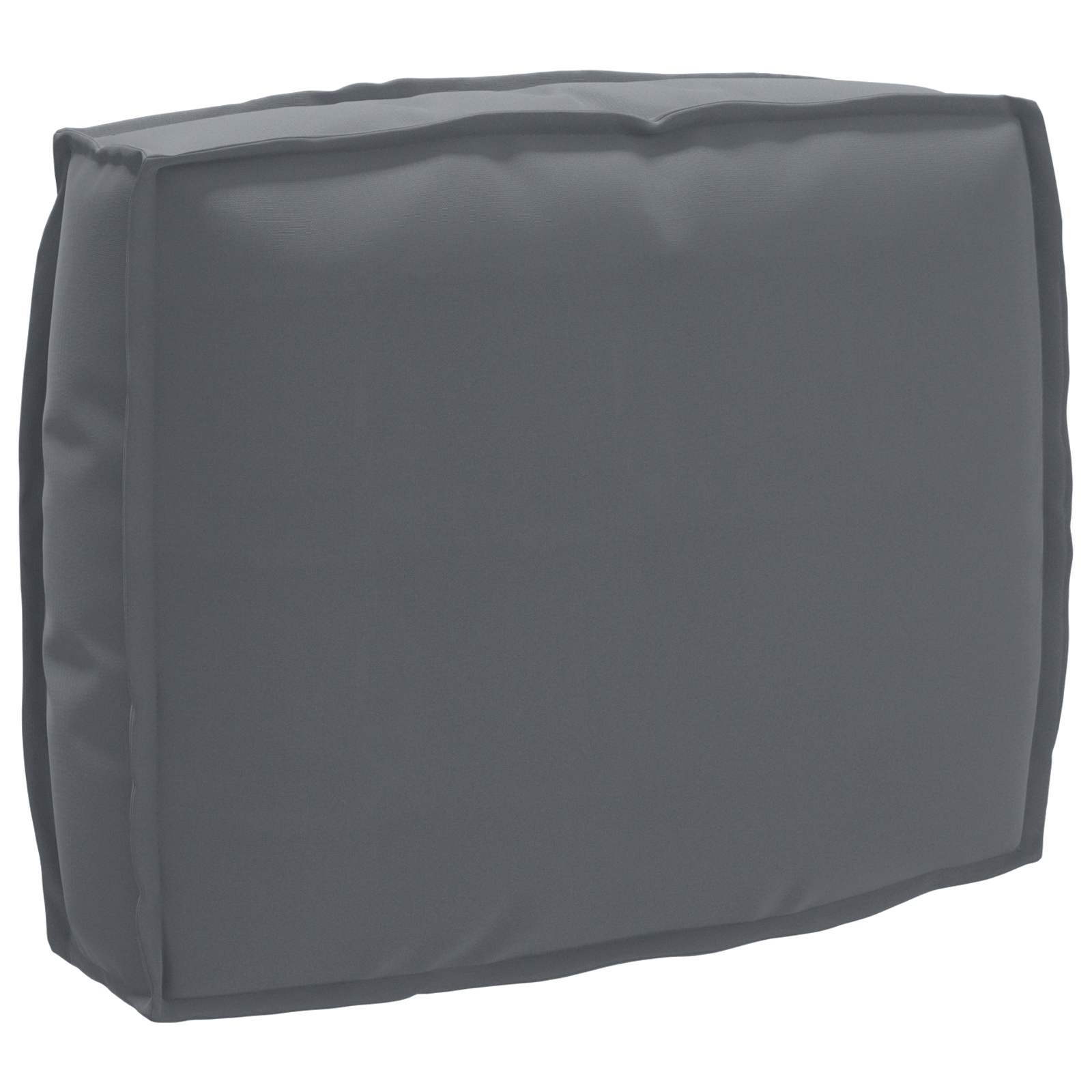 Kussen Antraciet 50 x 40 x 12 cm Oxford Stof – afbeelding 1