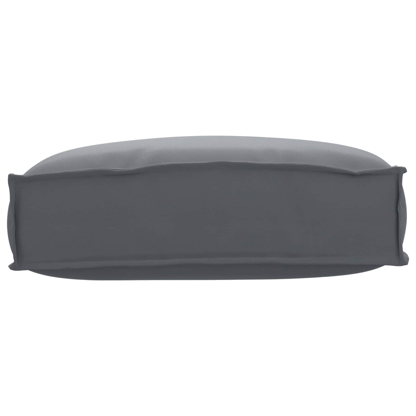 Kussen Antraciet 50 x 40 x 12 cm Oxford Stof – afbeelding 3