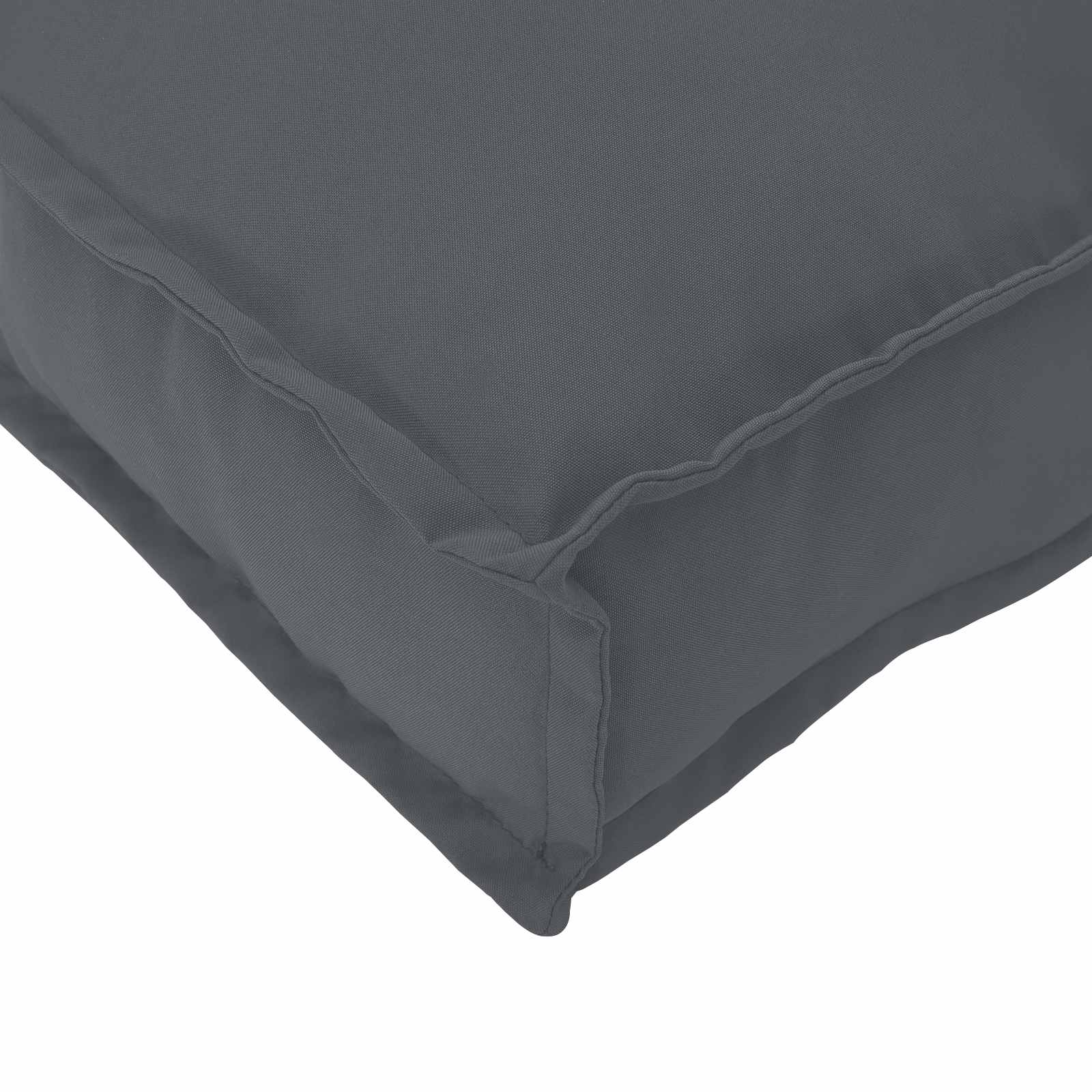 Kussen Antraciet 50 x 40 x 12 cm Oxford Stof – afbeelding 5