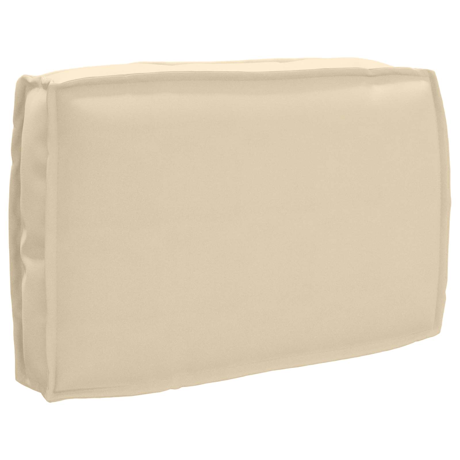Kussen Beige 60 x 40 x 12 cm Oxford Stof – afbeelding 1