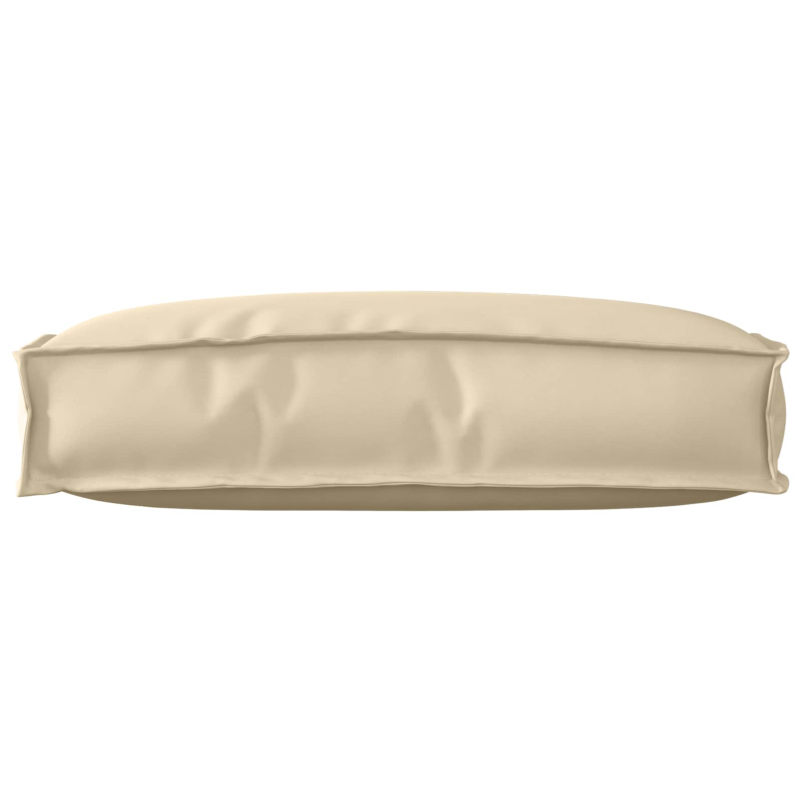 Kussen Beige 60 x 40 x 12 cm Oxford Stof – afbeelding 3