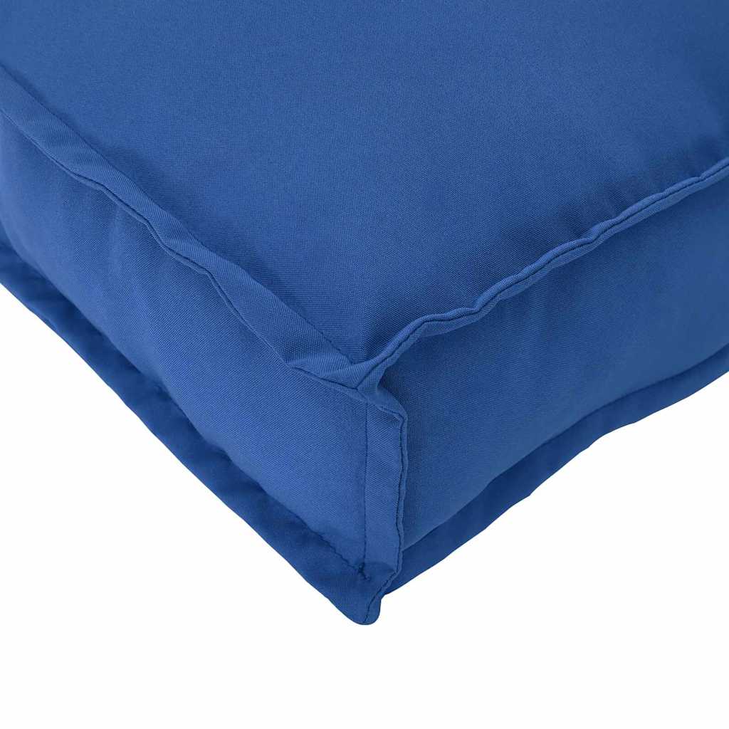 Kussen Koninklijk Blauw 60 x 60 x 12 cm Oxford Stof – afbeelding 7