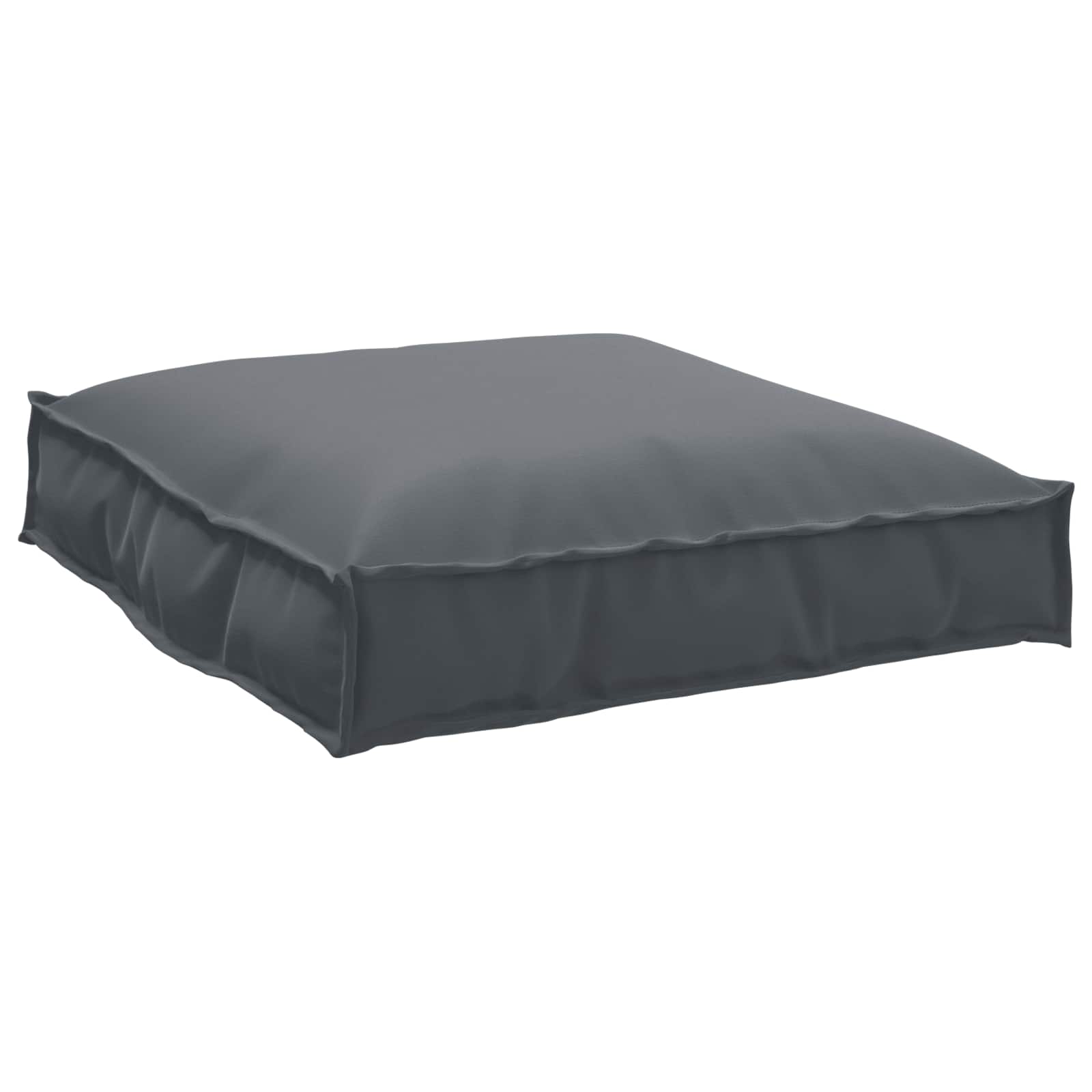 Kussen Antraciet 70 x 70 x 12 cm Oxford Stof
