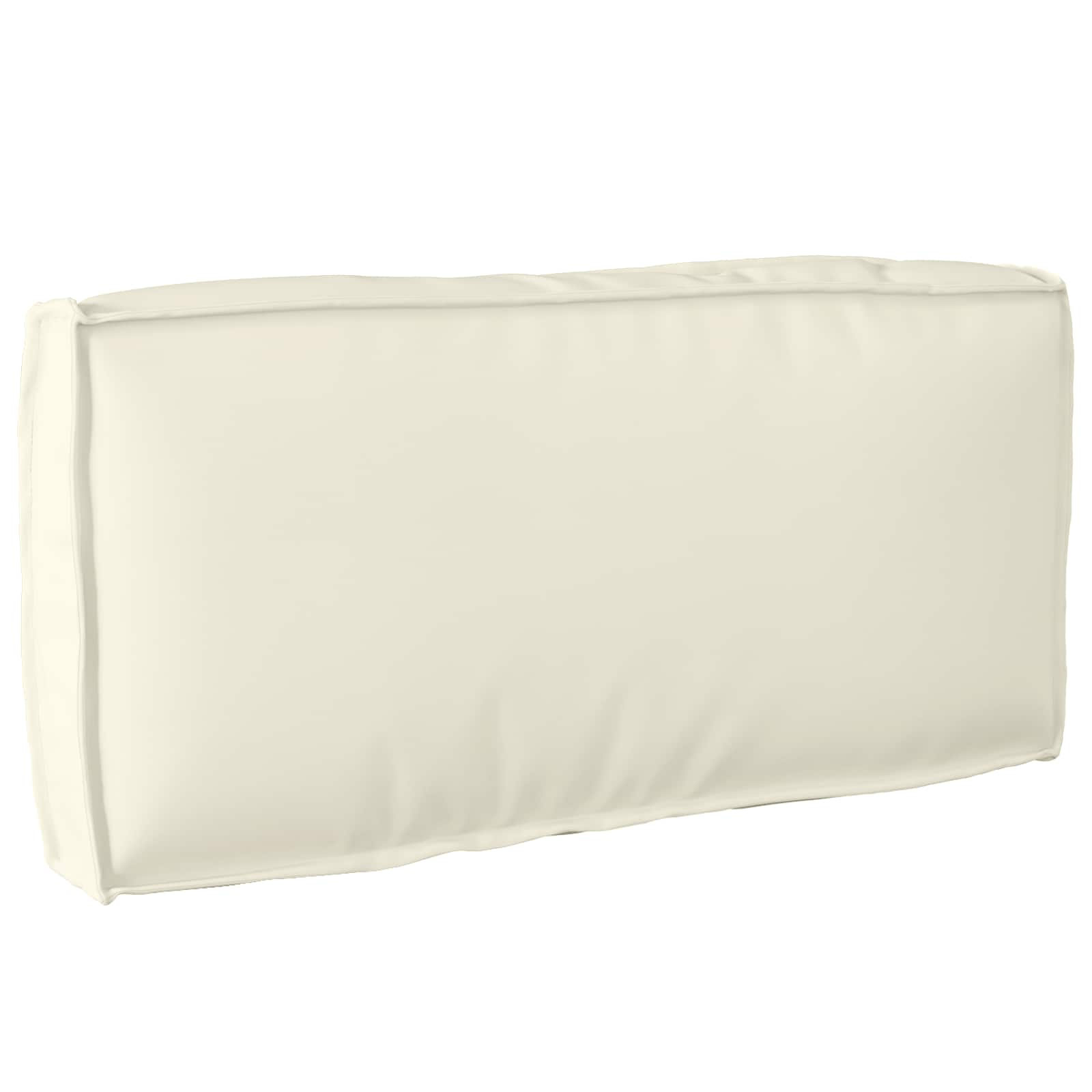 Kussen Crème 80 x 40 x 12 cm Oxford Stof – afbeelding 1