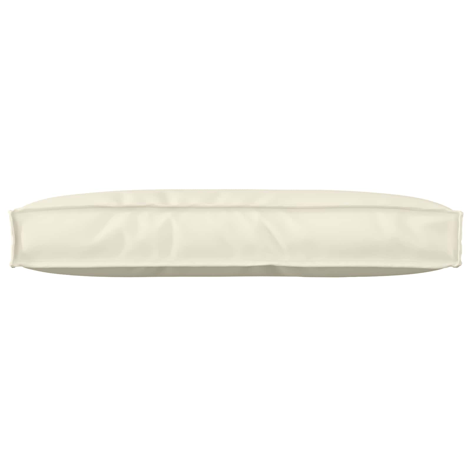 Kussen Crème 80 x 40 x 12 cm Oxford Stof – afbeelding 3