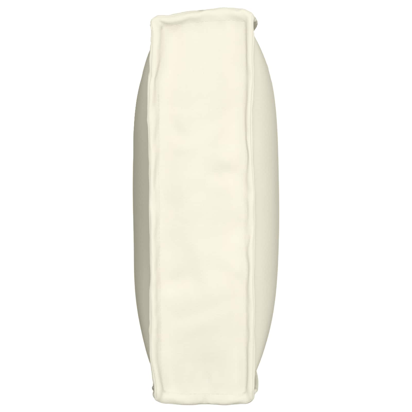 Kussen Crème 80 x 40 x 12 cm Oxford Stof – afbeelding 4