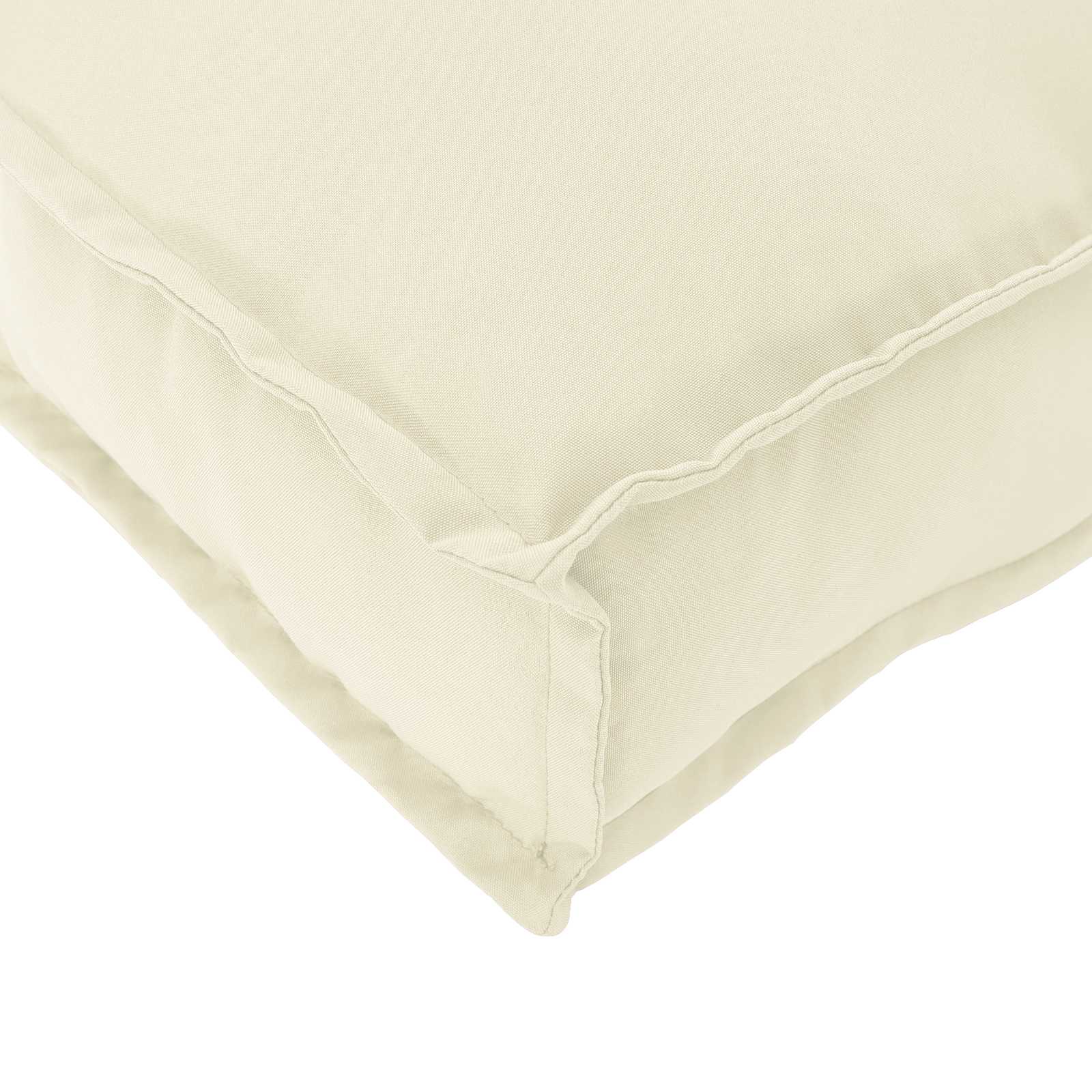 Kussen Crème 80 x 40 x 12 cm Oxford Stof – afbeelding 5