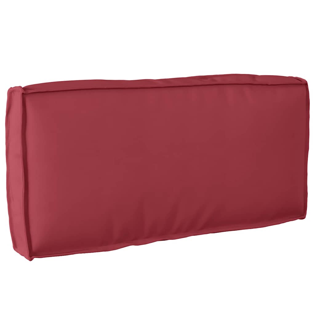 Kussen Wijnrood 80 x 40 x 12 cm Oxford Stof – afbeelding 1