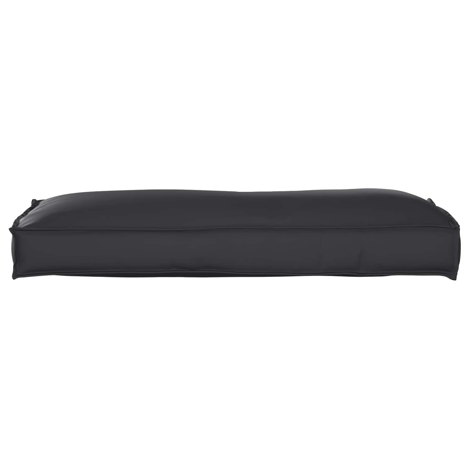 Kussen Zwart 120 x 40 x 12 cm Oxford Stof – afbeelding 3