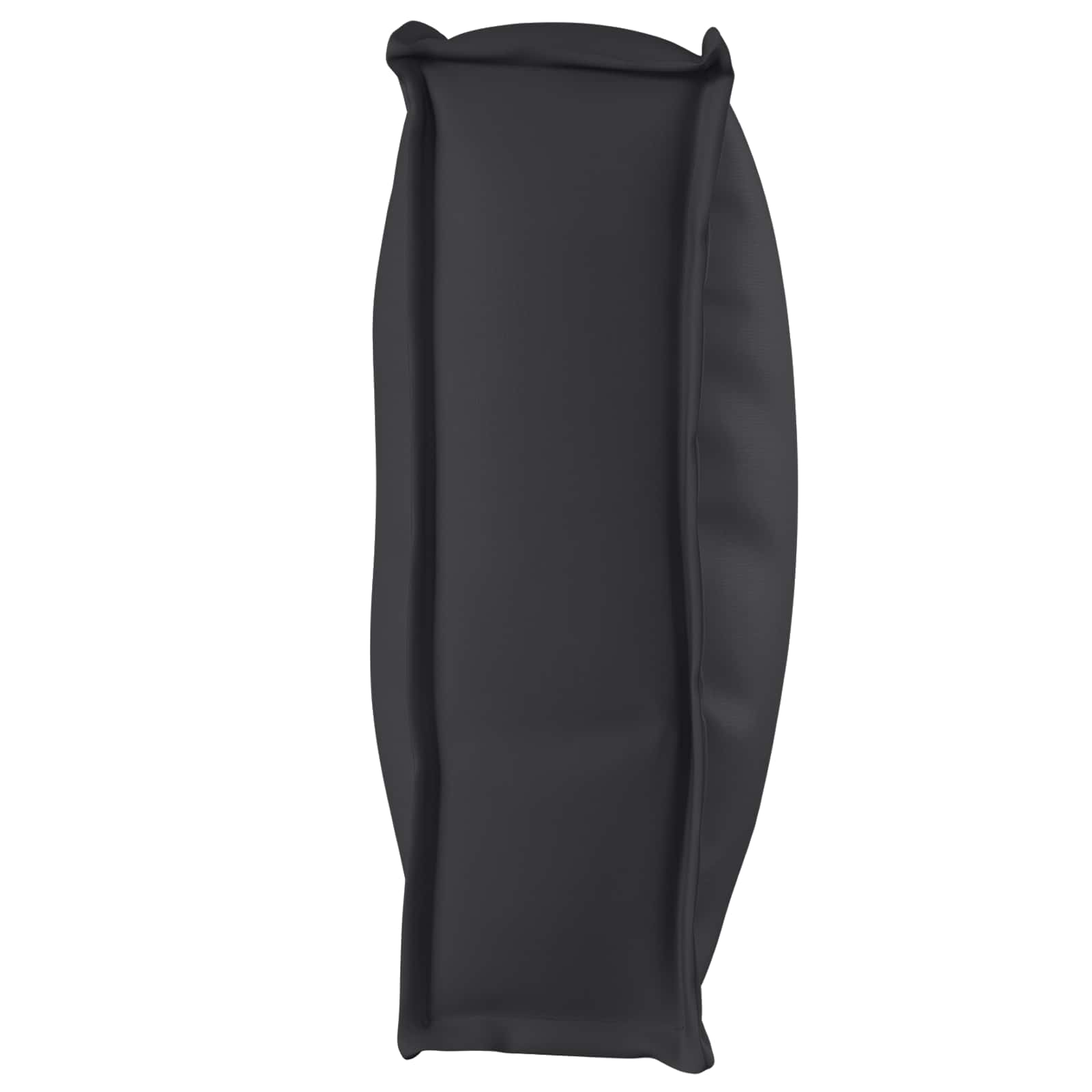 Kussen Zwart 120 x 40 x 12 cm Oxford Stof – afbeelding 4