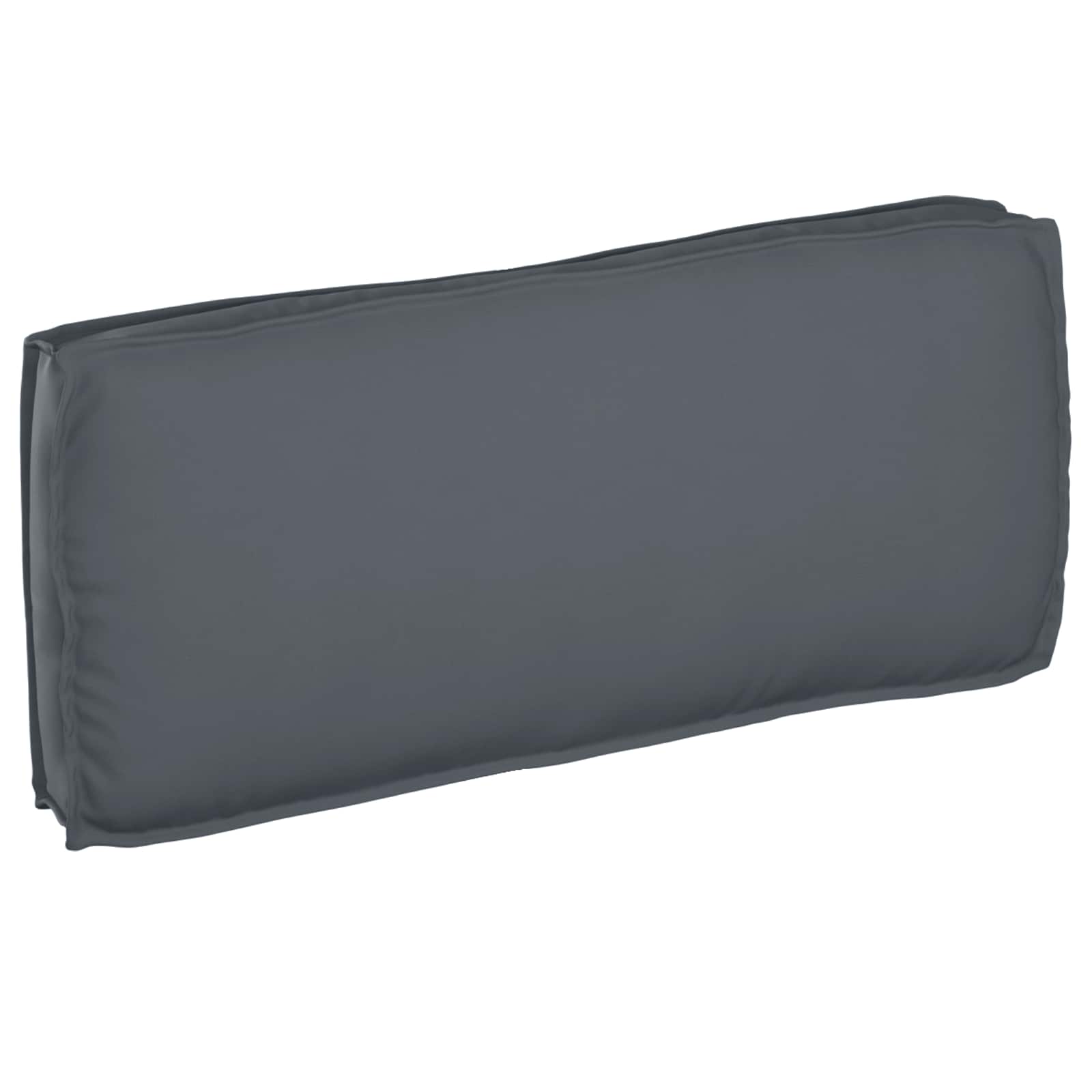 Kussen Antraciet 120 x 50 x 12 cm Oxford Stof – afbeelding 1