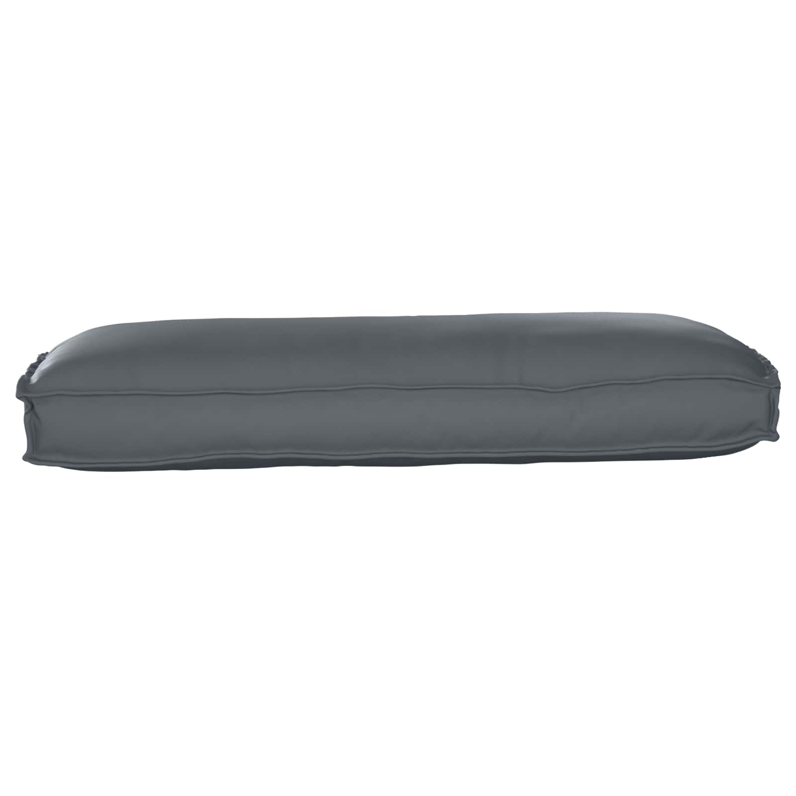 Kussen Antraciet 120 x 50 x 12 cm Oxford Stof – afbeelding 3
