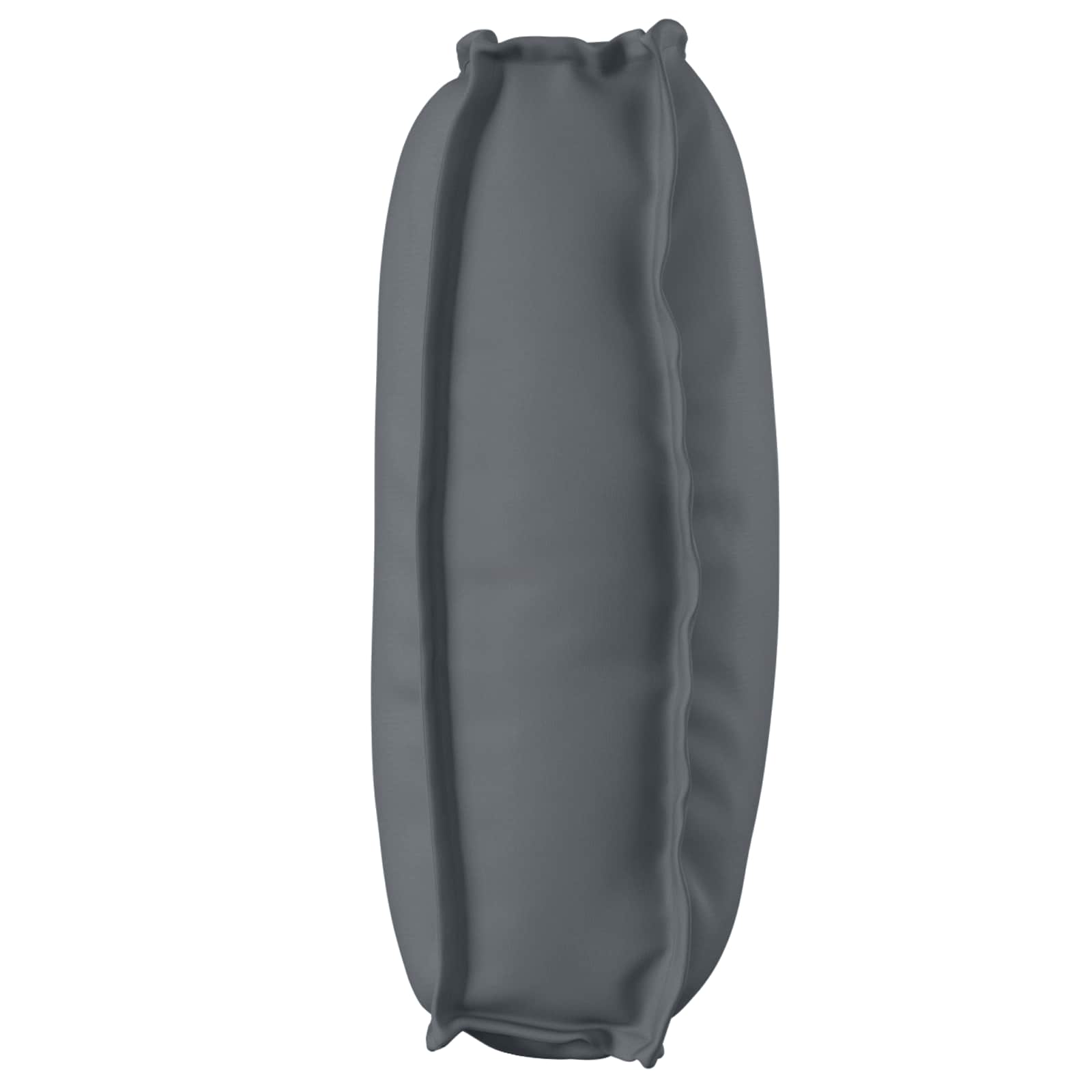 Kussen Antraciet 120 x 50 x 12 cm Oxford Stof – afbeelding 4