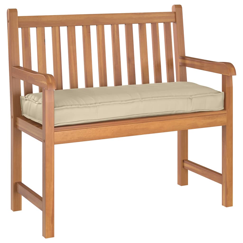 Kussen Beige 100 x 40 x 8 cm Oxford Stof – afbeelding 2