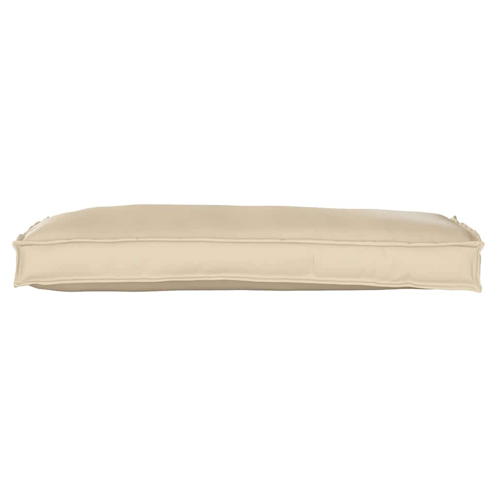Kussen Beige 100 x 40 x 8 cm Oxford Stof – afbeelding 3