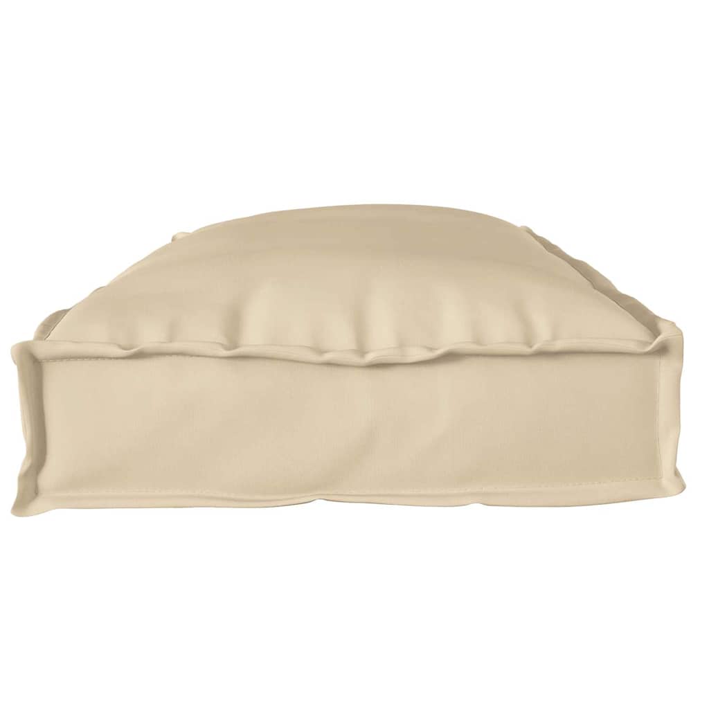 Kussen Beige 100 x 40 x 8 cm Oxford Stof – afbeelding 4