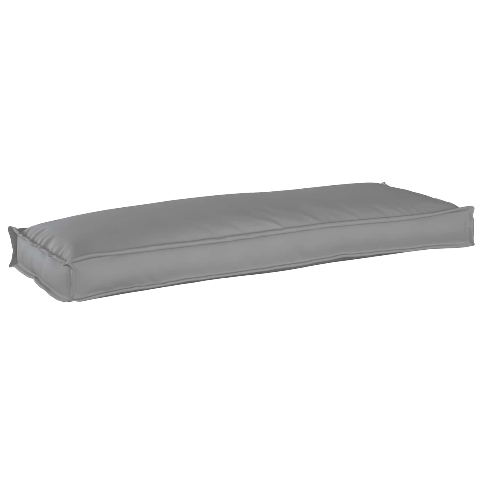 Kussen Grijs 110 x 40 x 8 cm Oxford Stof