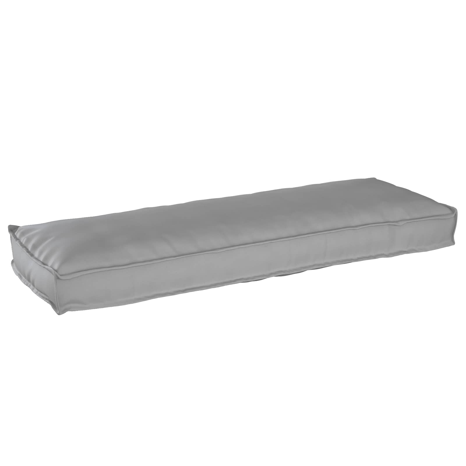 Kussen Grijs 120 x 40 x 8 cm Oxford Stof – afbeelding 1