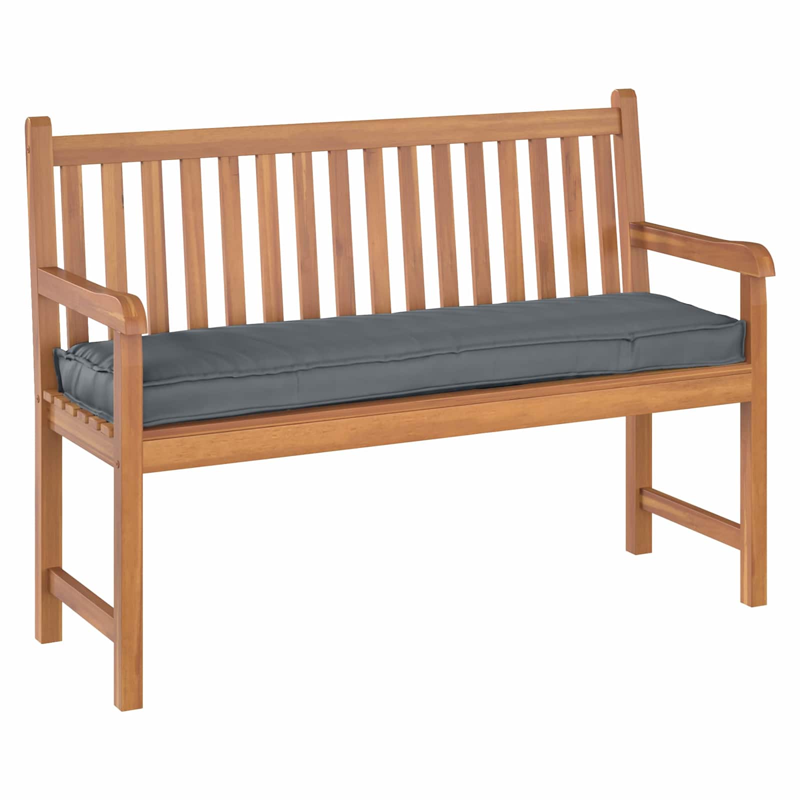 Kussen Antraciet 140 x 40 x 8 cm Oxford Stof – afbeelding 2