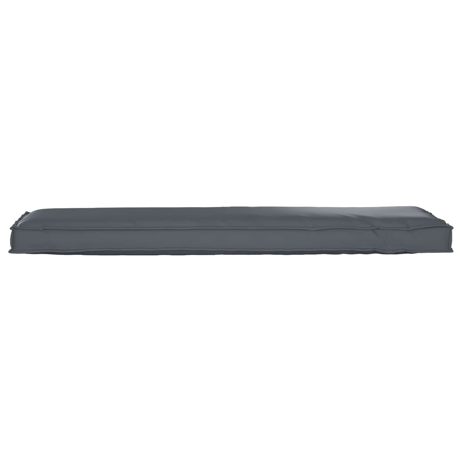 Kussen Antraciet 140 x 40 x 8 cm Oxford Stof – afbeelding 3