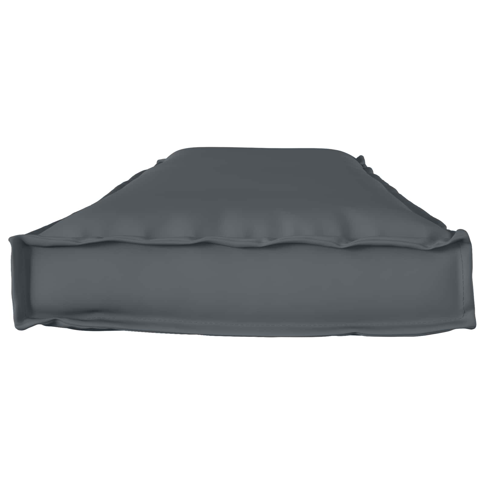 Kussen Antraciet 140 x 40 x 8 cm Oxford Stof – afbeelding 4