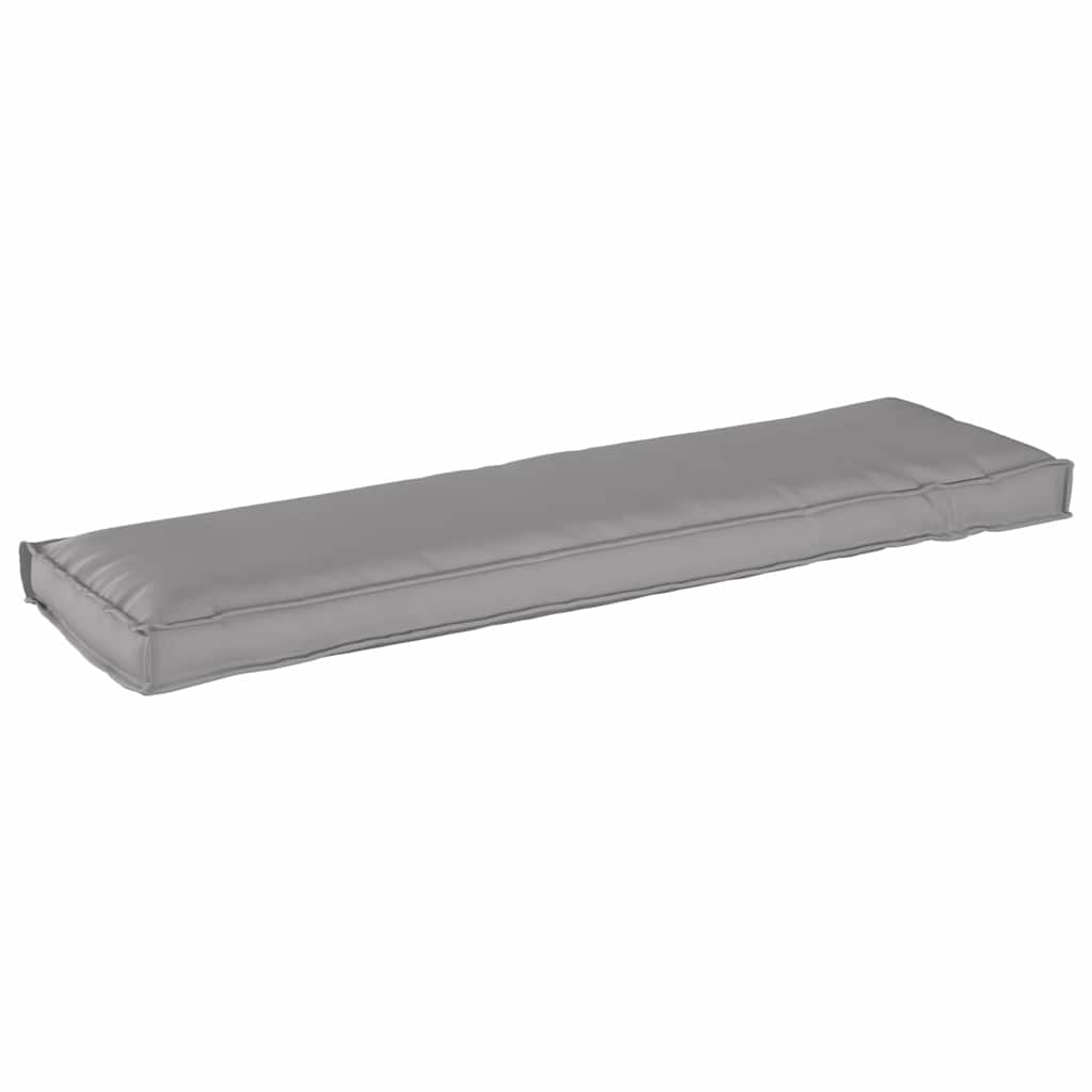 Kussen Grijs 140 x 40 x 8 cm Oxford Stof