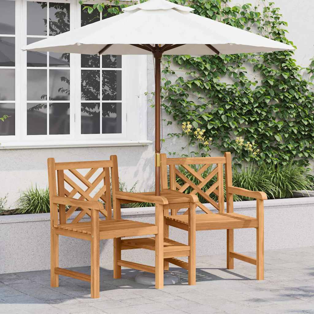 Tuin Outdoor Stoelen 152 x 63 x 89 cm Massief Teakhout
