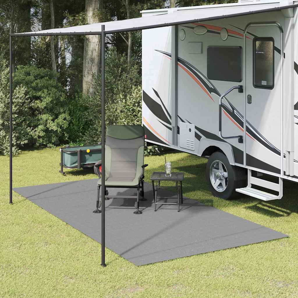 Tenttapijt Antraciet 600 × 350 cm Polyester