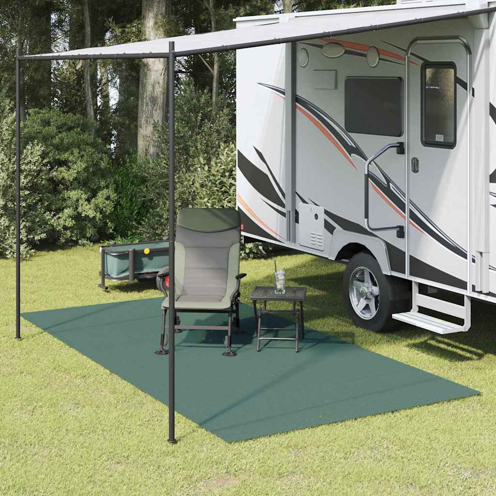Tenttapijt Groen 300 x 200 cm Polyester