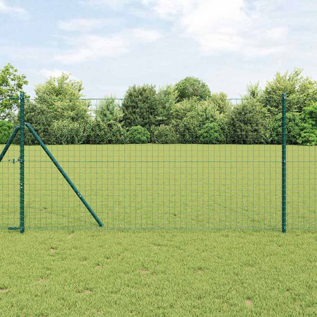 Euro Hek Groen 1 x 25 m PVC-gecoat ijzer