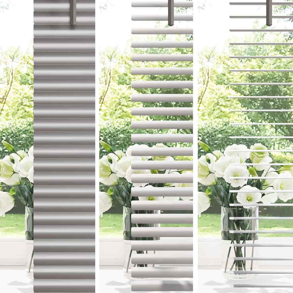 Venetiaanse Jaloezieën Zilver 220 x 60 cm Aluminium – afbeelding 4