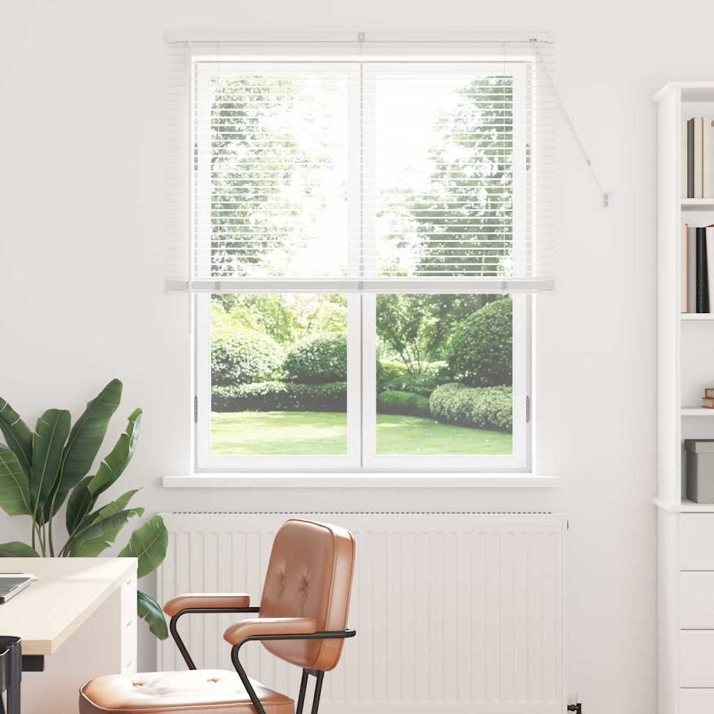 Venetiaanse Jaloezieën Wit 175 x 115 cm Aluminium – afbeelding 1