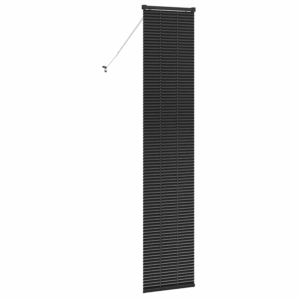 Venetiaanse Jaloezieën Zwart 220 x 40 cm Aluminium – afbeelding 7