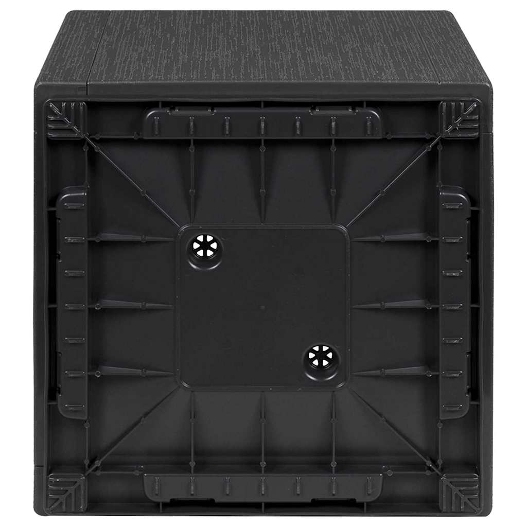 Tuinbloembak Donkergrijs 36 x 36 x 35 cm PP – afbeelding 3