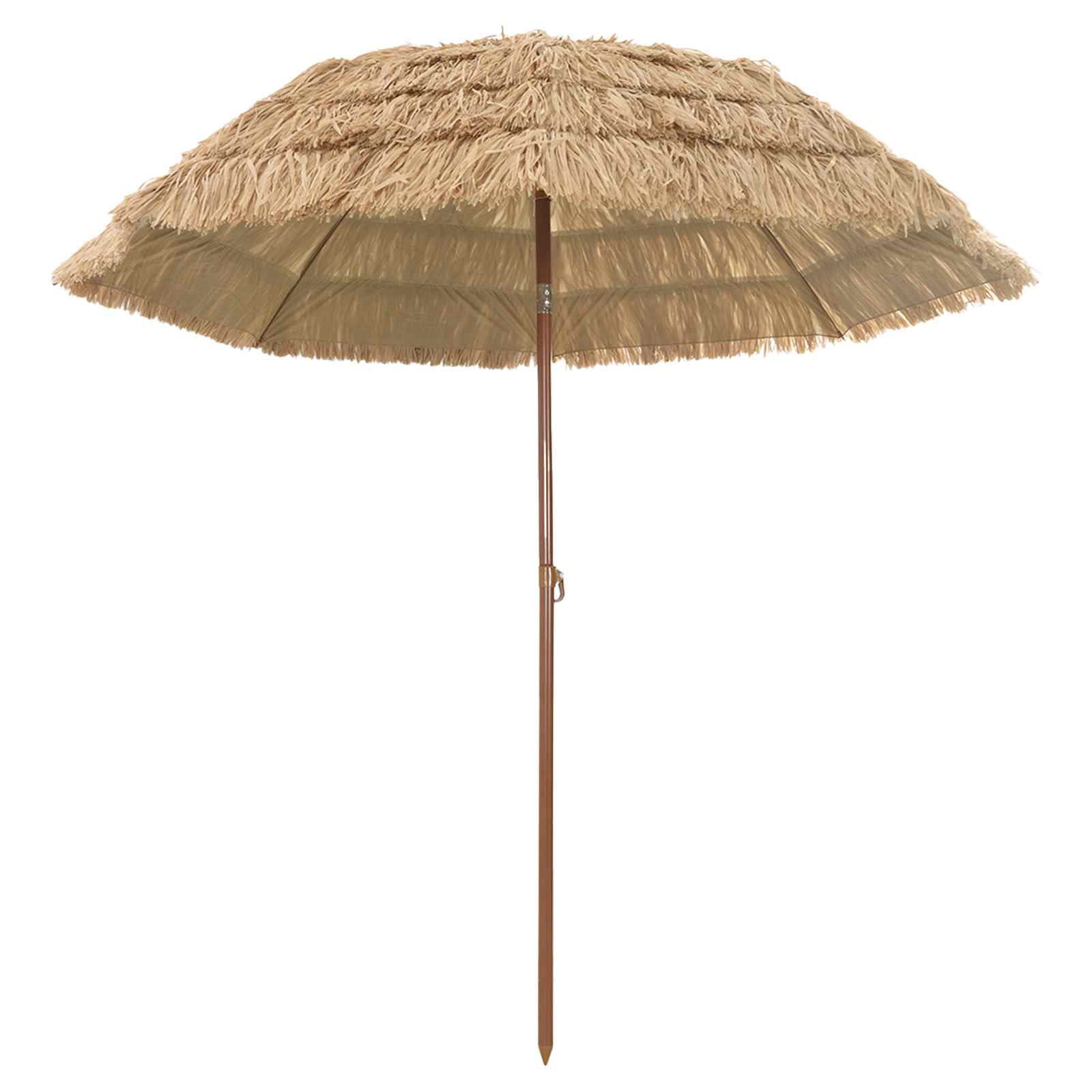 Tuinparasol Naturel 205 x 205 x 210 cm – afbeelding 2