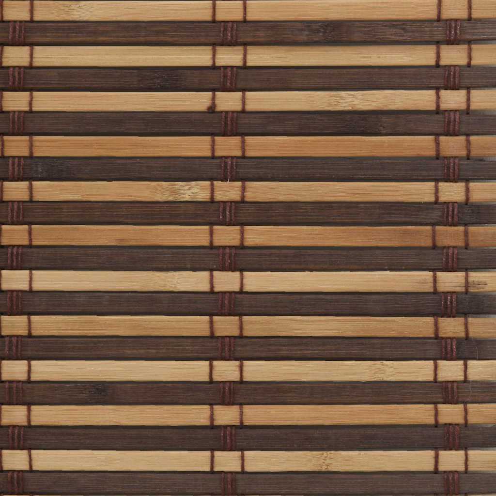 Rolgordijn met gordijnen Bruin 80 x 220 cm Bamboe – afbeelding 12