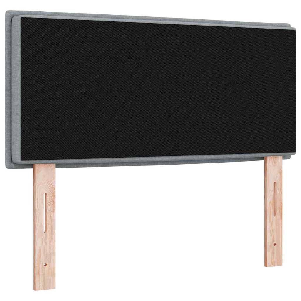 Hoofdbord Lichtgrijs 100 cm Stof – afbeelding 7