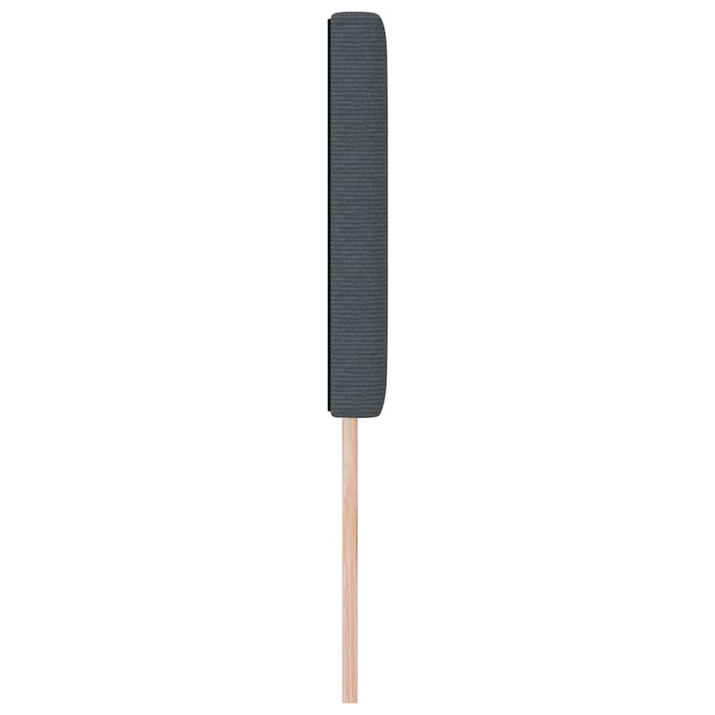 Hoofdbord Donkergrijs 144 cm Katoen Stof – afbeelding 5