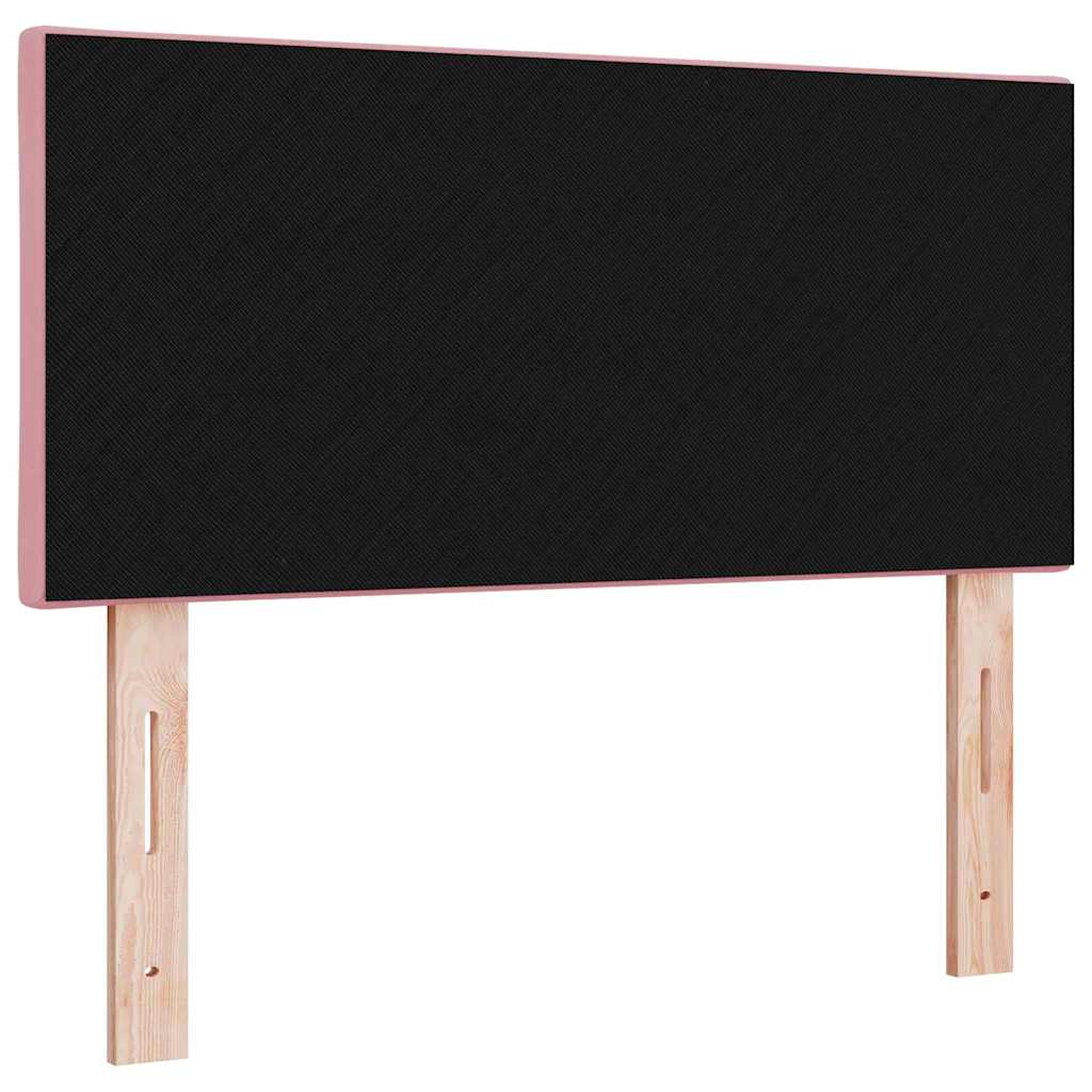 Hoofdbord Roze 90 cm Fluweel – afbeelding 4