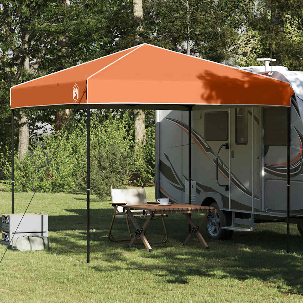 Luifeltent Oranje 243 x 243 x 251 cm Stof