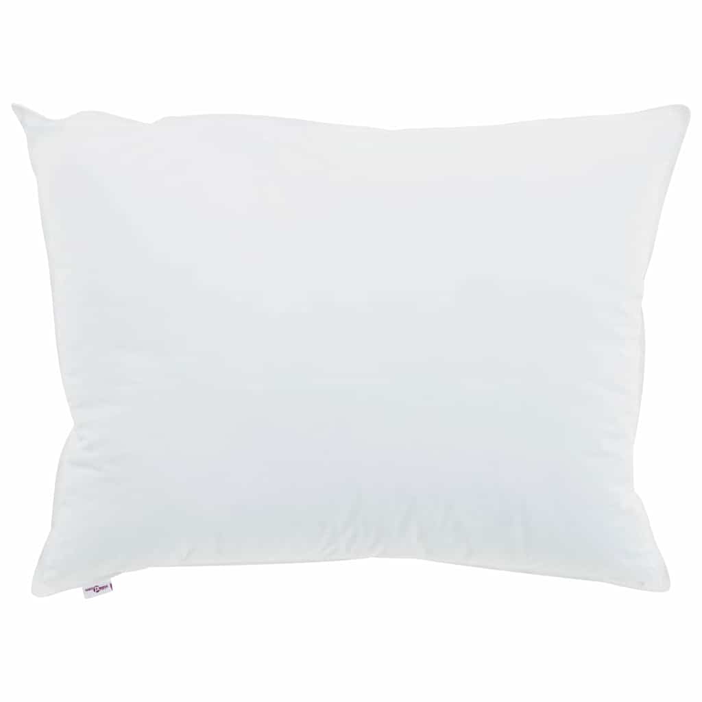 Hoofdkussen 2 st 50 x 70 cm Katoen Wit – afbeelding 2