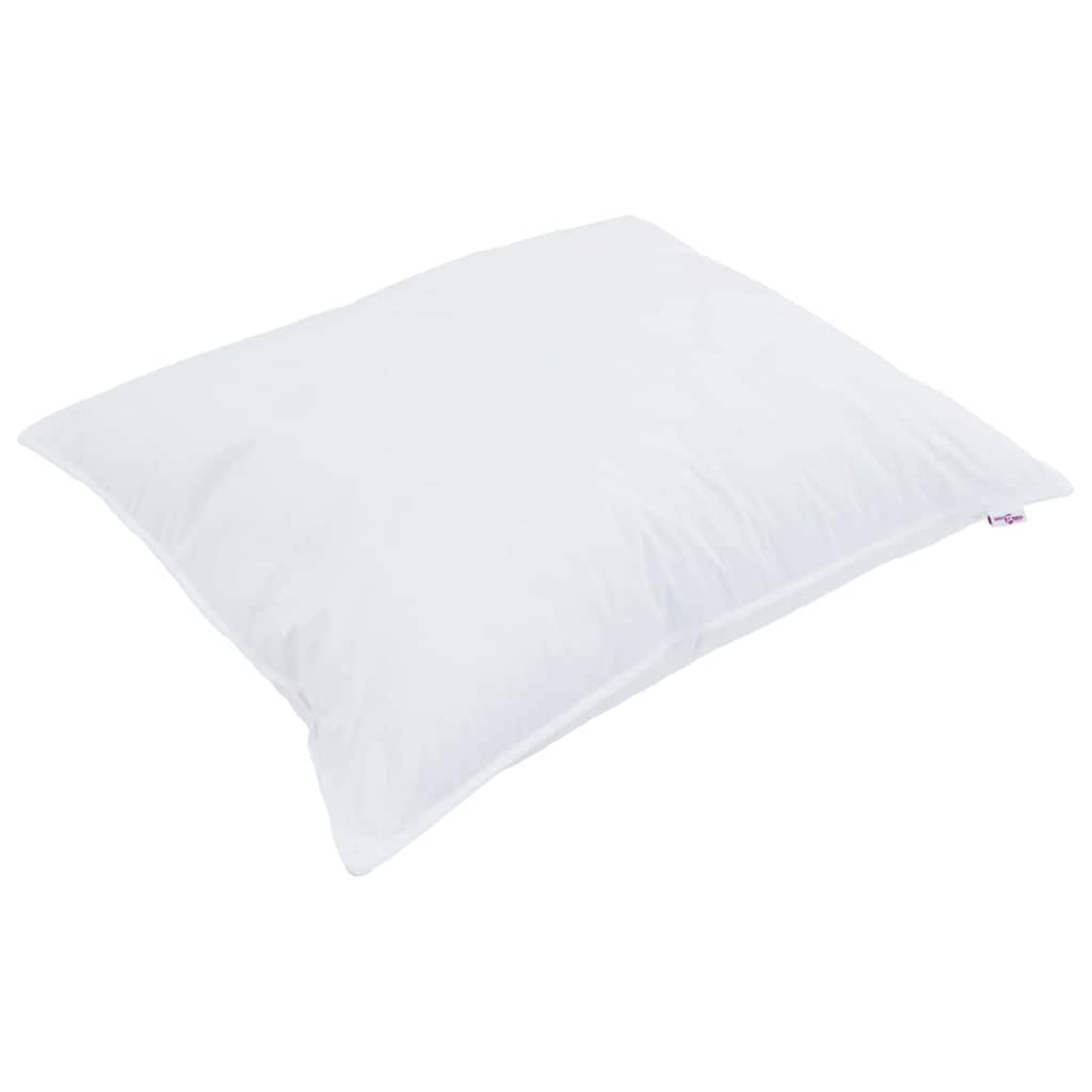 Hoofdkussen 2 st 50 x 70 cm Katoen Wit – afbeelding 4