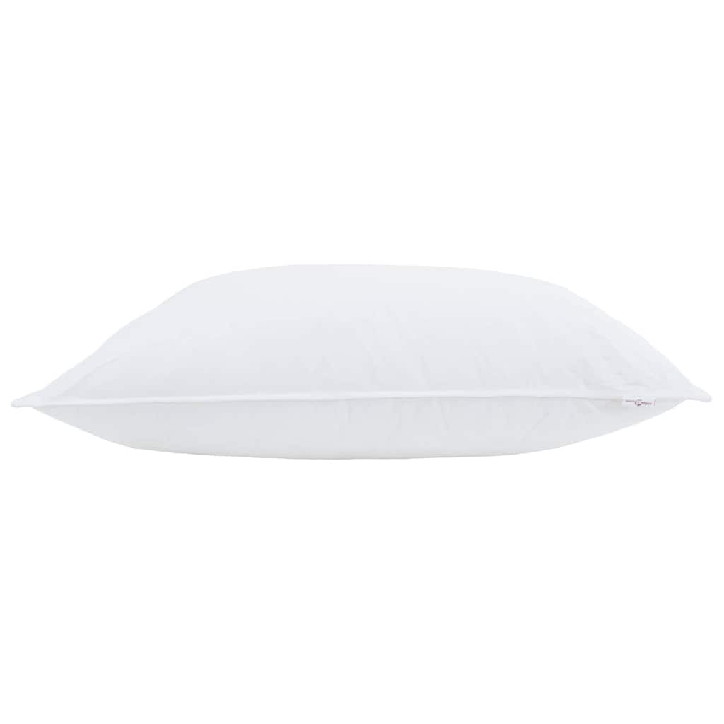 Hoofdkussen 2 st 50 x 70 cm Katoen Wit – afbeelding 5