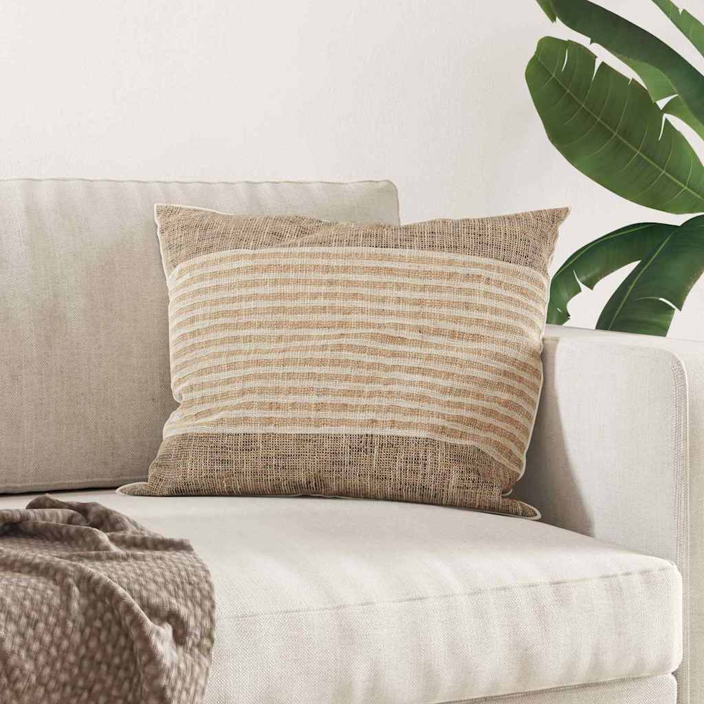 Hoofdkussen 2 st 50 x 70 cm Katoen Wit – afbeelding 7