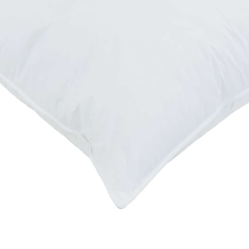 Hoofdkussen 2 st 50 x 70 cm Katoen Wit – afbeelding 8