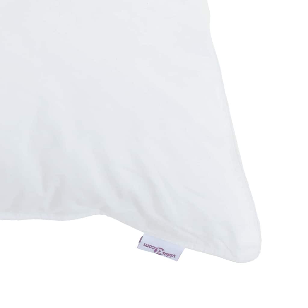 Hoofdkussen 2 st 50 x 70 cm Katoen Wit – afbeelding 9